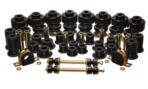 Chevrolet Silverado Suspension Bushing Kit - Energy Suspension - Hyper-Flex System - Black - `99-`06